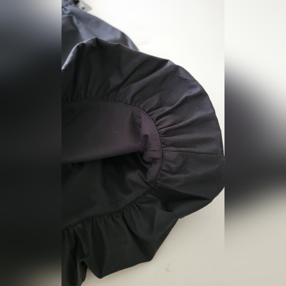 Express Elegant Black Bubble Skirt Mini Dress Size XS - Picture 10 of 14